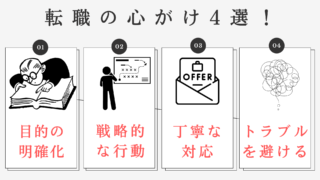 転職活動を成功させるコツを伝授！今の職場ともトラブルにならない適切な手順 